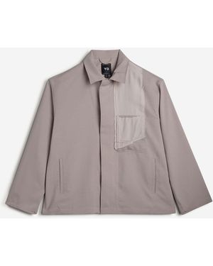 Y-3 Y-3 Utility Sports Jacket - Brown