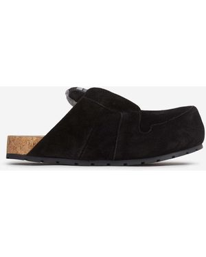 Balenciaga Dumbo Slip-On Mules - Black