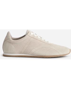 TOTEME Leather Sports Shoes - White
