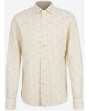 Vincenzo Di Ruggiero Long Sleeve Shirt - White