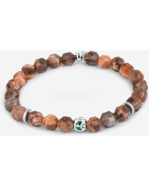 Tateossian Hexade Peace Bracelet - Gray