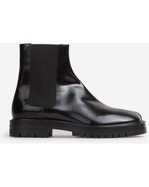 Maison Margiela Stivali Chelsea Tabi - Nero