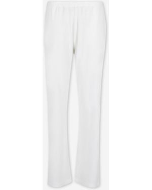 The Row Kohanna Sweatpants - White