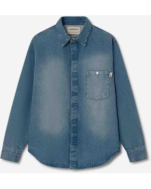 Carrera Ciel Denim Overshirt - Blue