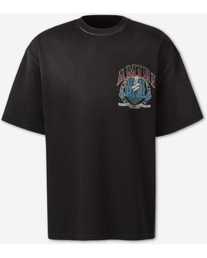 Amiri Short Sleeve T-Shirt - Black