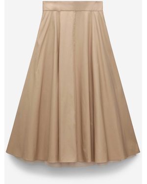 Dorothee Schumacher Light Touch Midirock - Natur