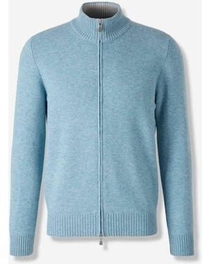 Santa Eulalia Jersey Cuello Alto - Azul