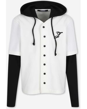 Jacquemus Letter Layered Sweatshirt - Black