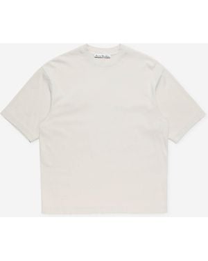 Acne Studios Short Sleeve T-Shirt - White