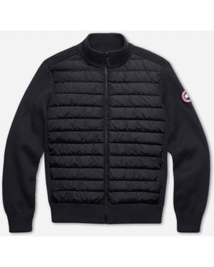 Canada Goose Hybridge Knit Jacket - Blue