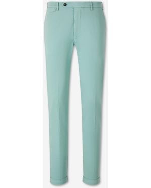 Santa Eulalia Straight Chino Trousers - Green