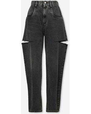 Maison Margiela Jeans Cut - Black