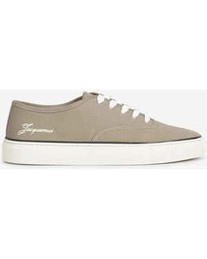 Jacquemus Les Féfé Trainers - White