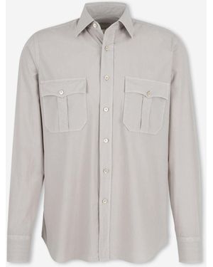 Santa Eulalia Plain Shirt - White