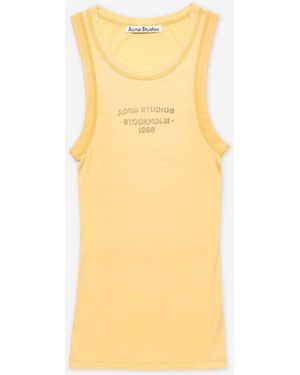 Acne Studios Tank Top - White