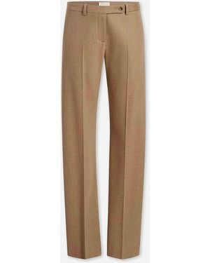 KHAITE Hunter Pants - Natural