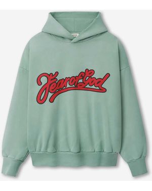 Fear Of God Classic Hoodie - Green