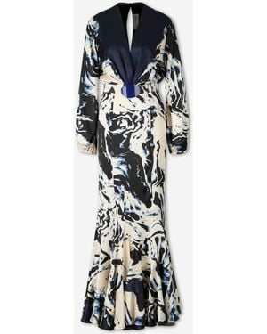 Silvia Tcherassi Remy Maxi Dress - White