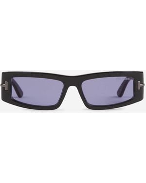 Tom Ford Rectangular Sunglasses - White