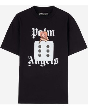 Palm Angels Pin Up T-Shirt - Black