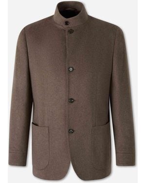 Lardini Cashmere Jacket - Brown