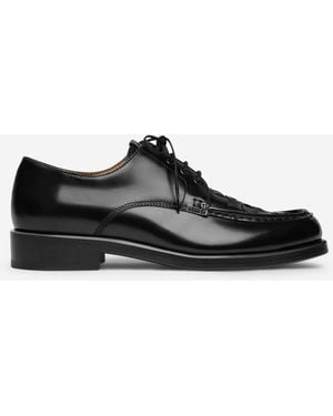 Jacquemus Braided Derby Shoes - Black