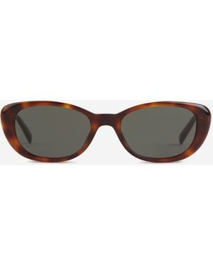 Saint Laurent Cat-Eye Sunglasses - Grey