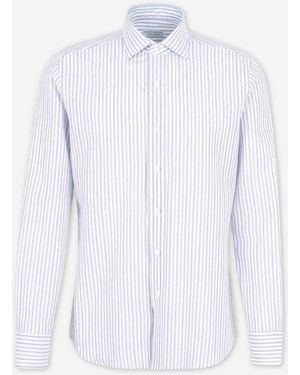 Santa Eulalia Striped Shirt - White