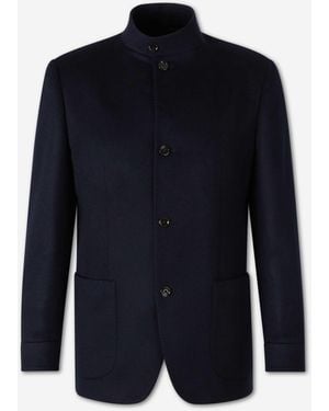Lardini Cashmere Jacket - Blue