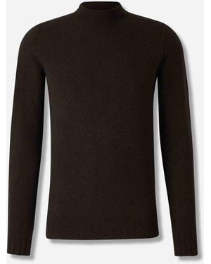 Santa Eulalia Pull En Laine Mérinos - Noir