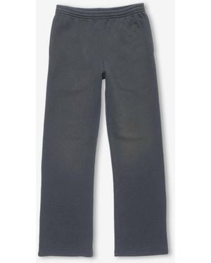 Acne Studios Cotton Logo Sweatpants - Gray