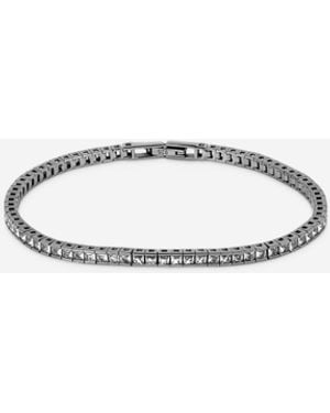 Tateossian Quadro Bracelet - White