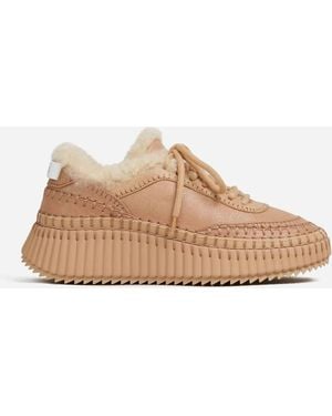 Chloé Chaussures De Sport Nama - Neutre
