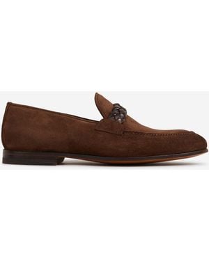 Bontoni Beato Mokassin Schuhe - Braun