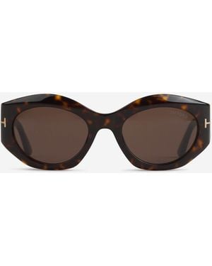 Tom Ford Emmeline Sunglasses - Gray