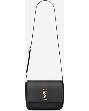 Saint Laurent Niki Satchel Bag - White