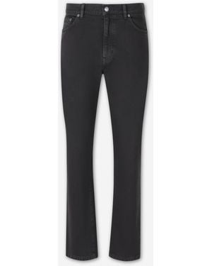 ZEGNA Roccia Cotton Pants - Gray