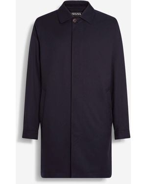 ZEGNA Gabardina Motorin 300Cc - Azul
