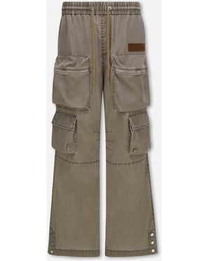 Amiri Cargo Technical Trousers - Natural