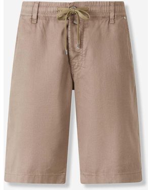 Jacob Cohen Bermudas Algodón Lino - Neutro