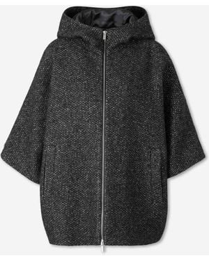 Peserico Shiny Casual Jacket - Black