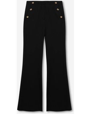 Jonathan Simkhai Pantalons Tailored Robin - Noir
