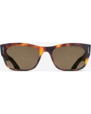 Cutler and Gross Occhiali Rettangolari Dagger - Multicolore