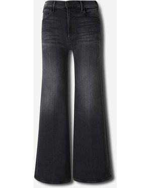 Mother Jeans The Hustler Roller Sneak - Azul