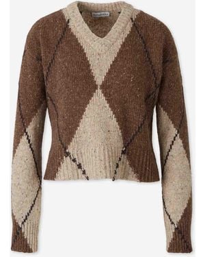 Altuzarra Parish Knit Jumper - Brown