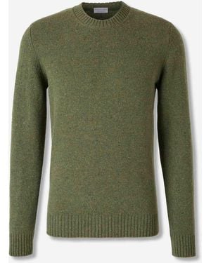 Santa Eulalia Jersey Cuello Redondo - Verde