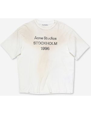 Acne Studios 1996 Printed T-Shirt - White