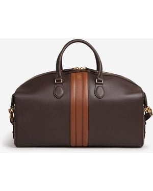 Bally Sac De Voyage En Cuir - Marron