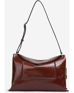 Wandler Borsa Slouch Penelope - Marrone