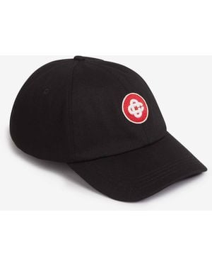 CASABLANCA Embroidered Logo Cap - Black